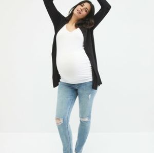 Maternity cardigan